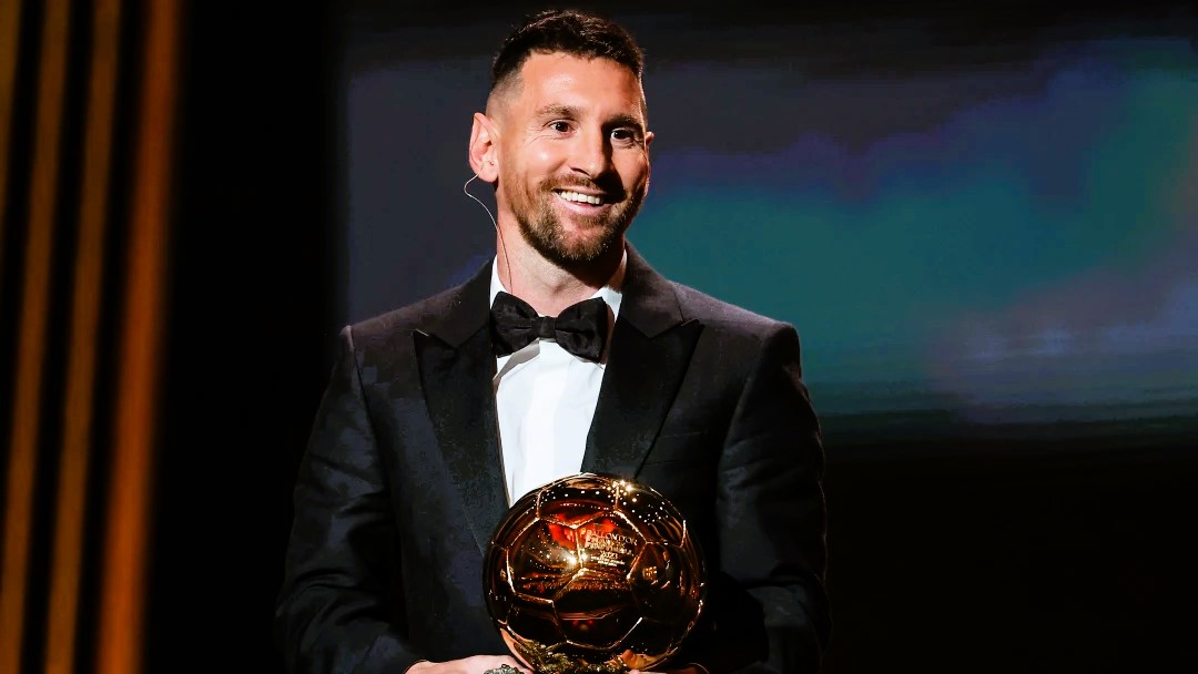 Ballon d'Or 2023: Lionel Messi breaks a new record by winning his eighth Ballon d'Or.