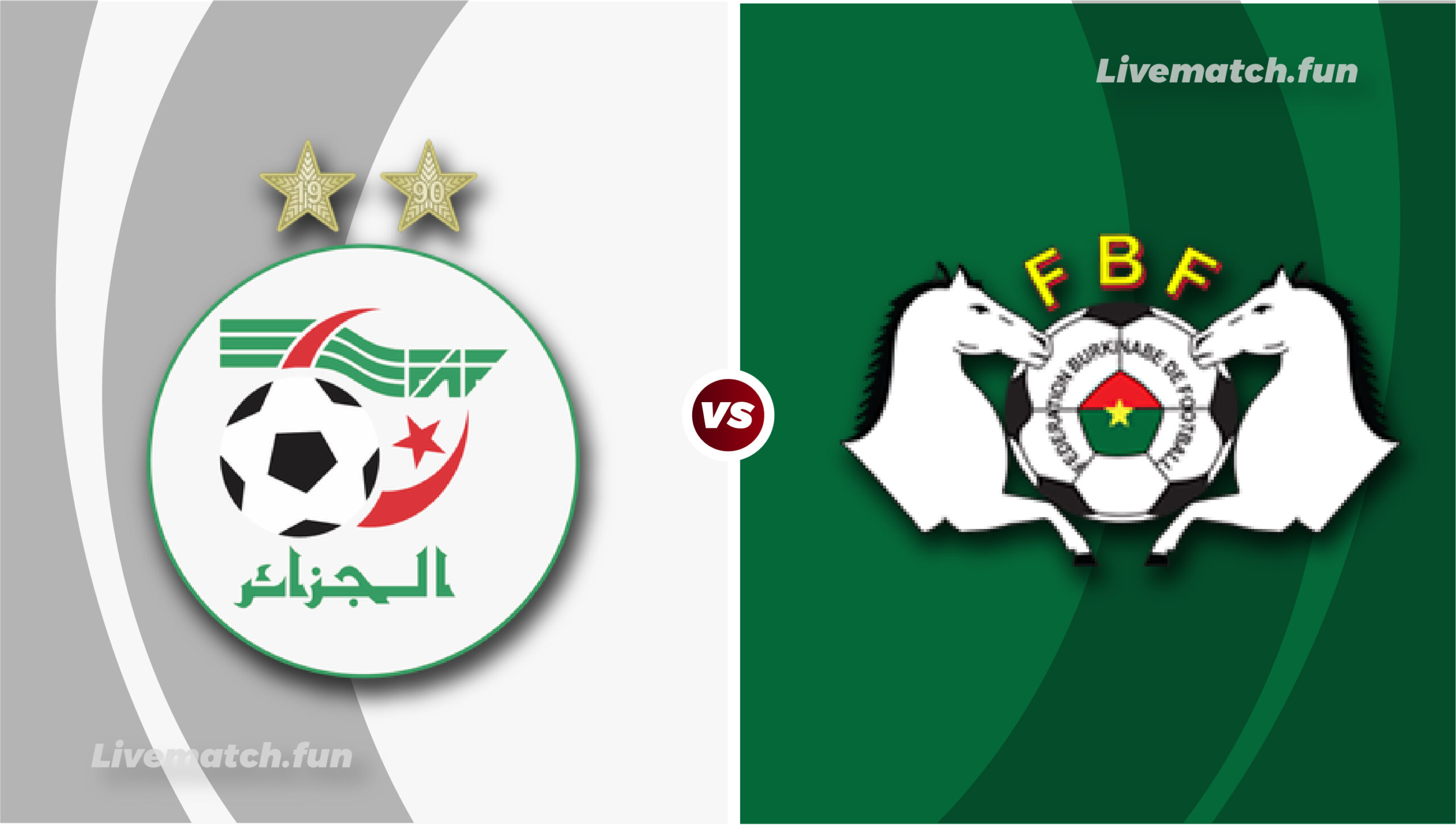 Algeria vs Burkina Faso