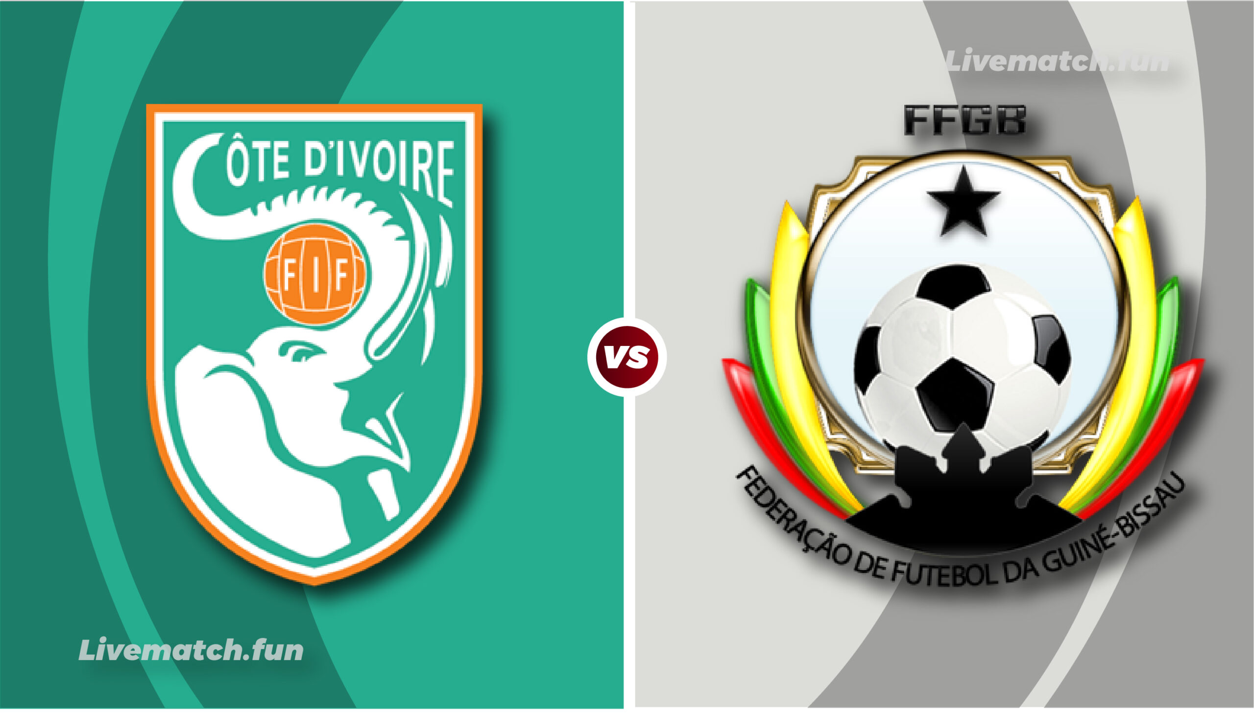 Côte d'Ivoire vs Guinea-Bissau