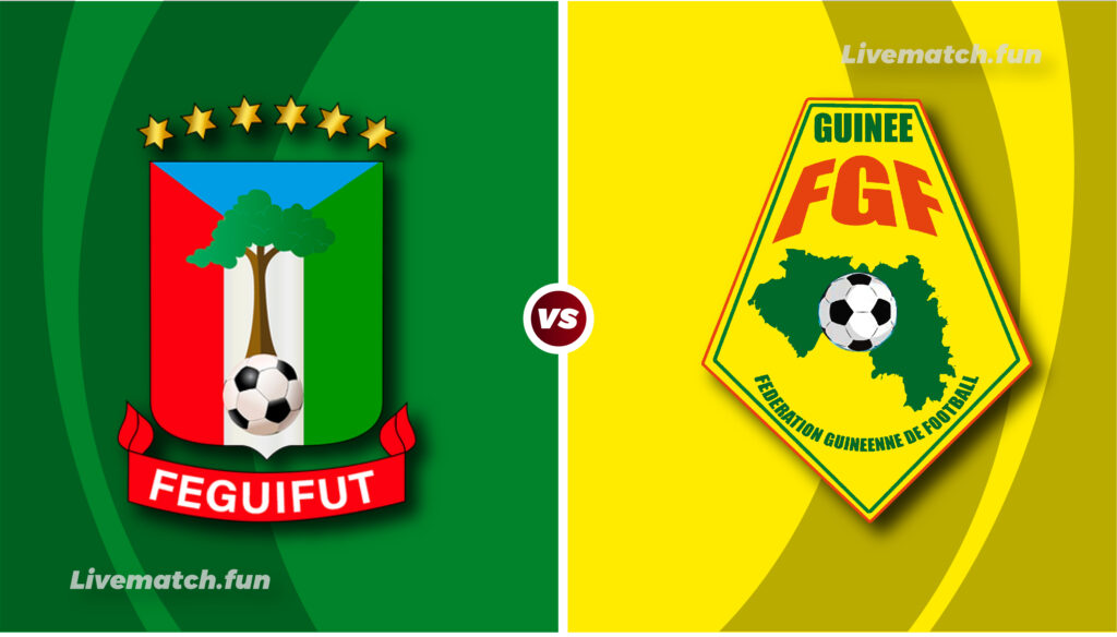 Equatorial Guinea vs Guinea