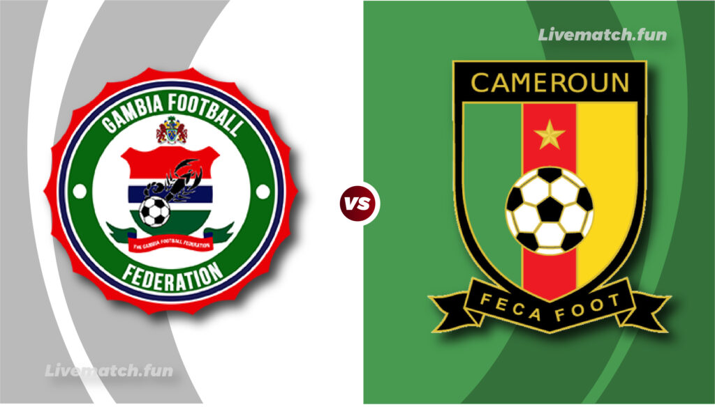 Gambia vs Cameroon