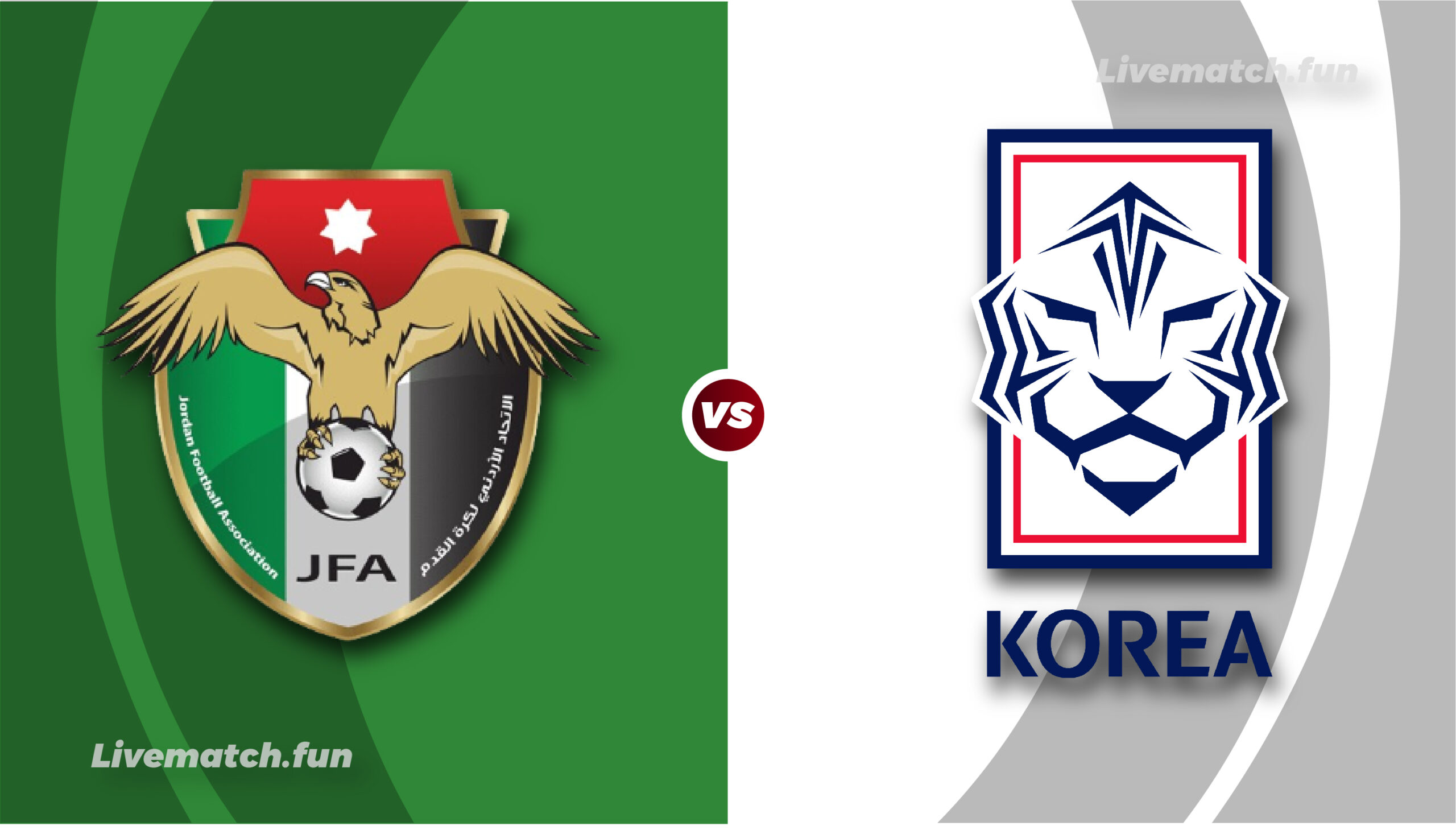 Jordan vs Korea Republic