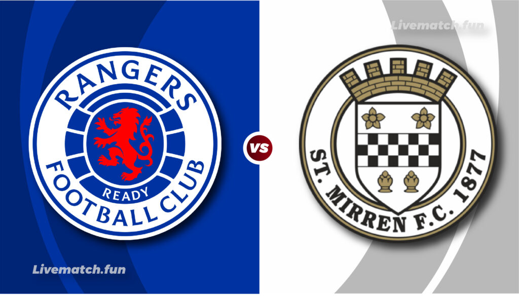 St. Mirren vs Rangers