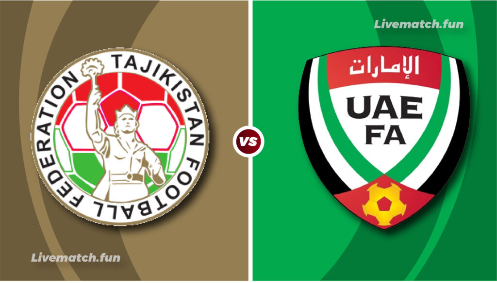 Tajikistan vs United Arab Emirates