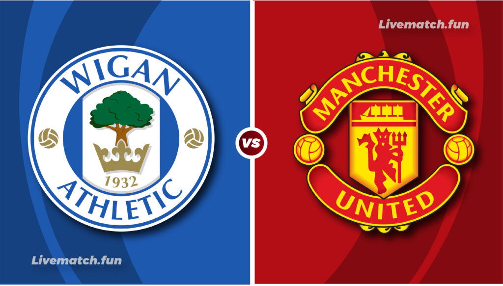 Wigan Athletic vs Manchester United