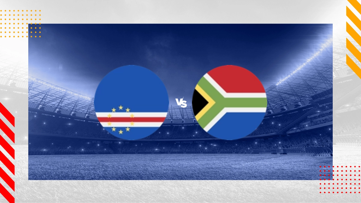 Cape Verde vs South Africa