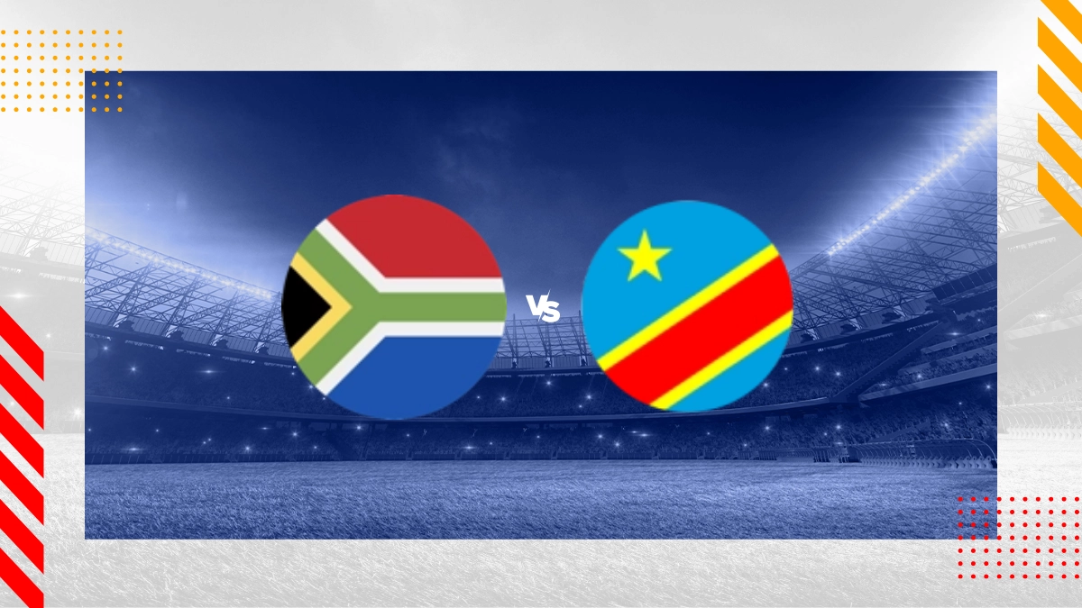 South Africa vs D. R. Congo