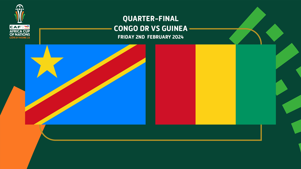 Congo DR vs Guinea