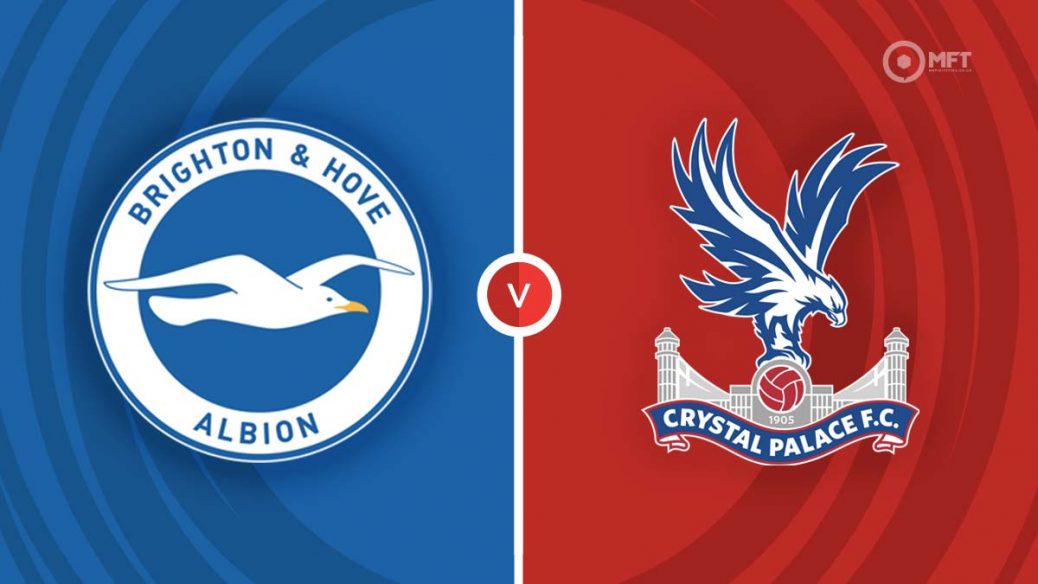 Brighton & Hove Albion vs Crystal Palace