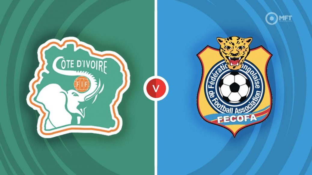 Côte d'Ivoire vs Congo DR
