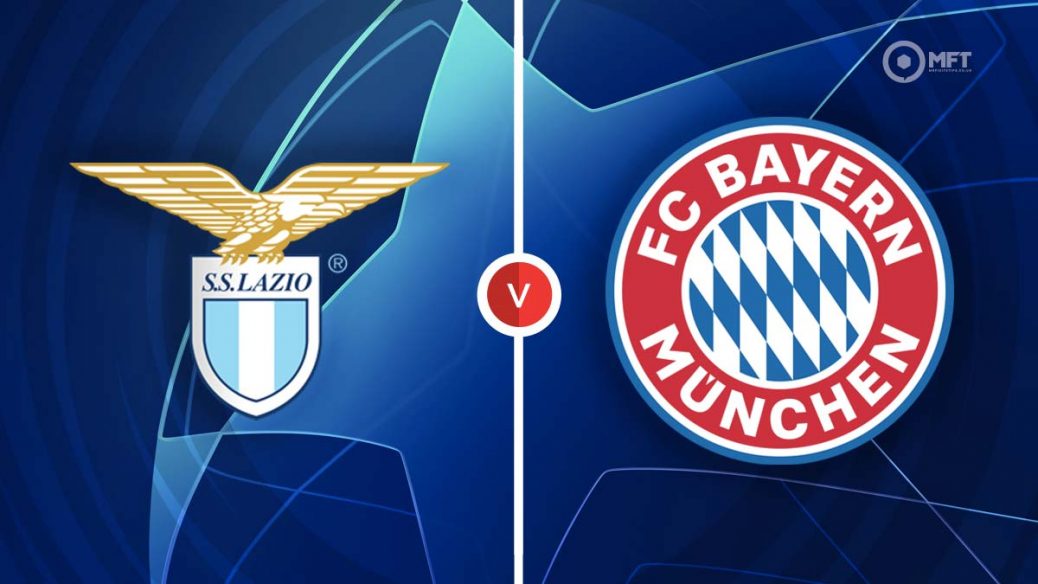 Lazio vs Bayern München HD FOOTBALL LIVE STREAM
