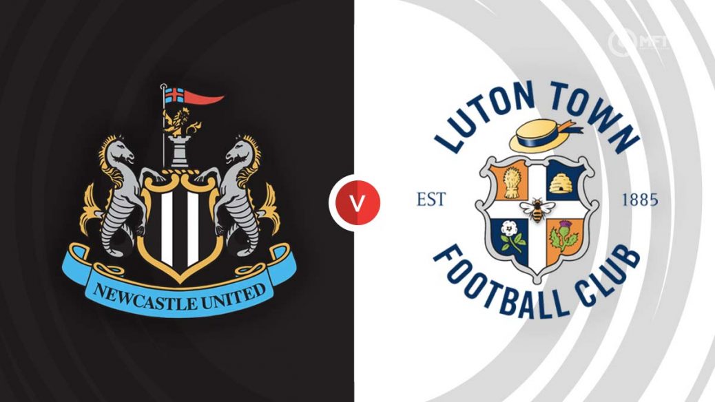 Newcastle United vs Luton Town