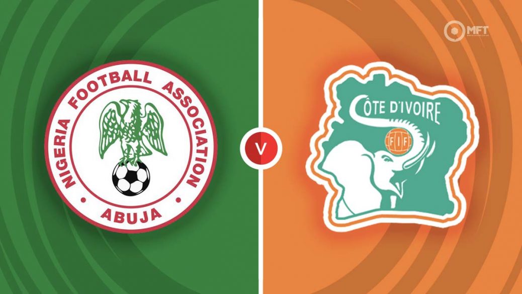 Nigeria vs Côte d'Ivoire